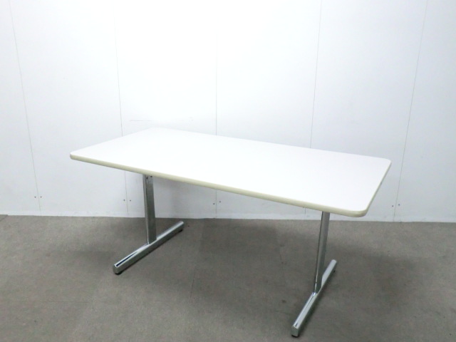 会議テーブル / ニューグレー / 【中古】
