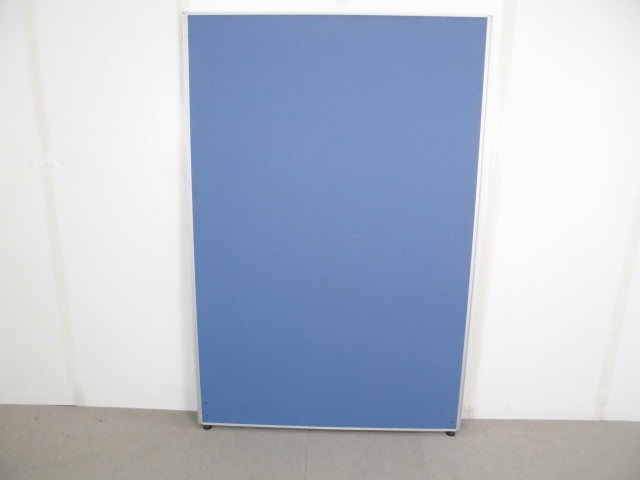 ブルー/パーテーション/【中古】