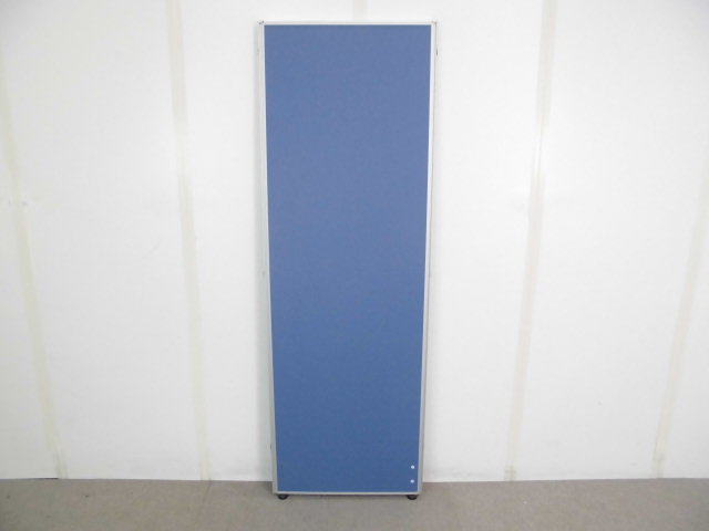 ブルー/パーテーション/【中古】