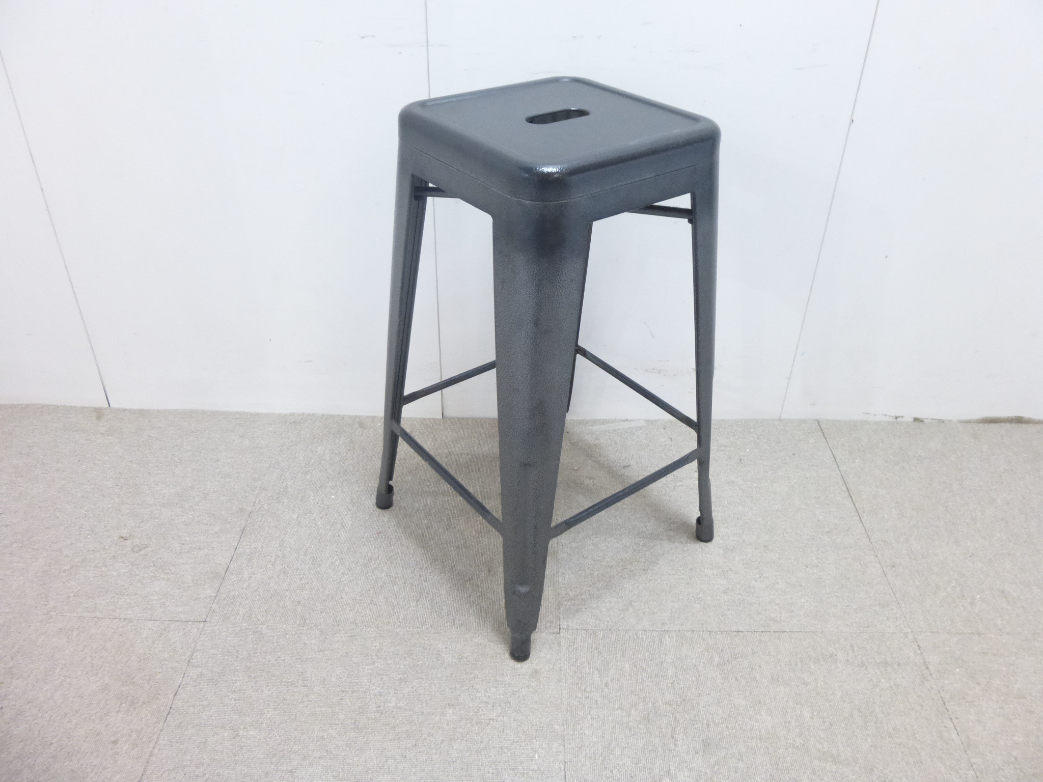 ブラック/スツール/【中古】/