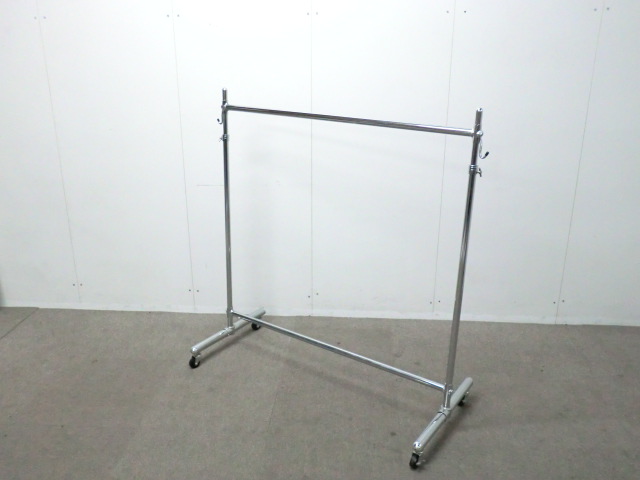 ハンガーラック / シルバー / 【中古】