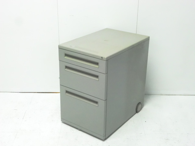 ウチダ/FEED /ニ ューグレー / 【中古】 3段ワゴン