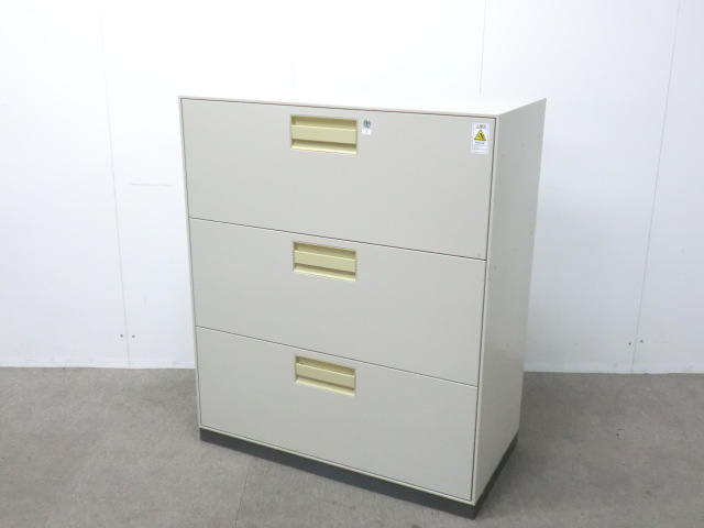 コクヨ / ニューグレー / 【中古】 3段ラテラル