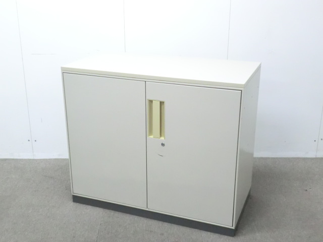コクヨ / ニューグレー / 【中古】 両開き書庫