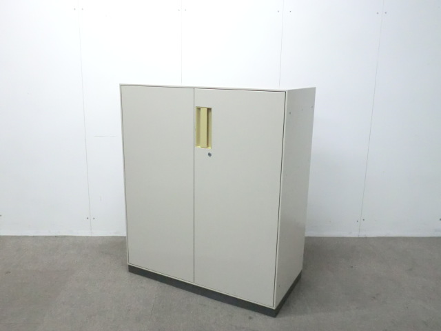 コクヨ / ニューグレー / 【中古】 両開き書庫