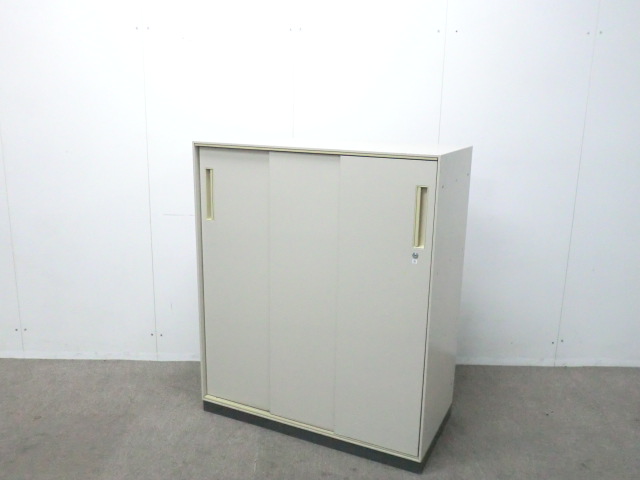 コクヨ / ニューグレー / 【中古】 引戸書庫