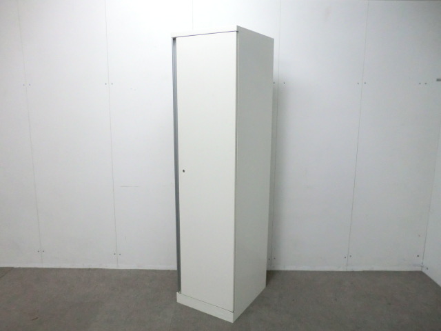 オカムラ / ホワイト / 【中古】 1人用ロッカー