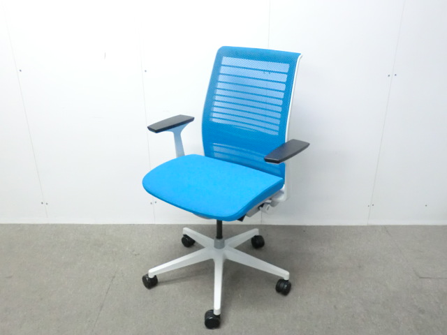 Steelcase /Think /ライトブルー/【中古】