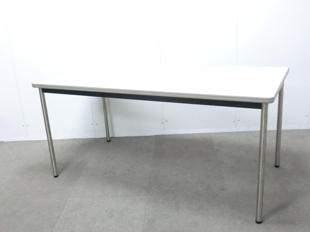 会議テーブル / ニューグレー 【中古】