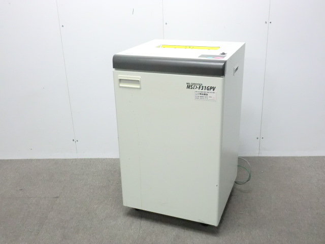 シュレッダー / 明光商会 MSD-F31GP