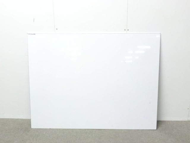 ニチガク / ホワイト / 【中古】 壁掛けホワイトボード