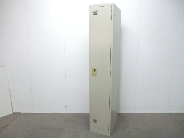 TOYO / ニューグレー / 1人用ロッカー 【中古】