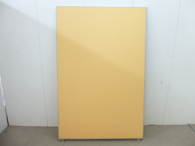 トーカイスクリーン/イエロー/パーテーション/【中古】