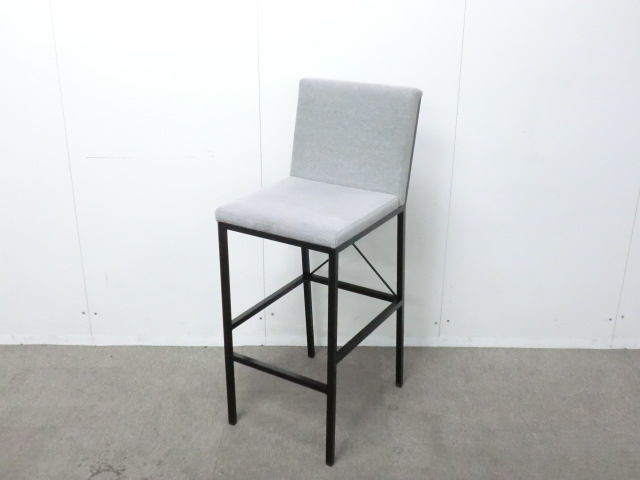 QUON / グレー / 【中古】 カウンターチェア
