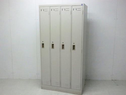 コクヨ/LK / ニューグレー / 【中古】 4人用ロッカー