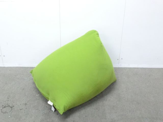 yogibo / グリーン / 【中古】 ビーズクッション