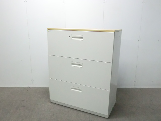 DSK / ホワイト / 【中古】 3段ラテラル