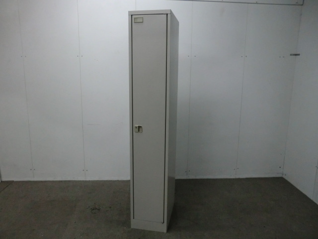 イトーキ/WN型/ニューグレー/【中古】 １人用ロッカー