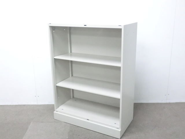 オカムラ/４２/ニューグレー/【中古】 オープンキャビネット