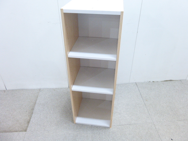 木目調/木製ラック/【中古】
