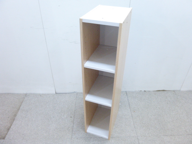 木目調/木製ラック/【中古】
