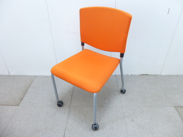 オレンジ/カートチェア/【中古】