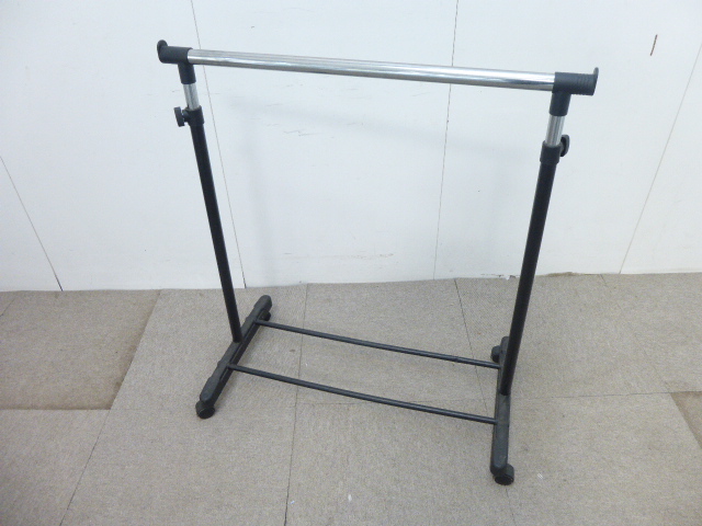 ブラック/ハンガーラック/【中古】