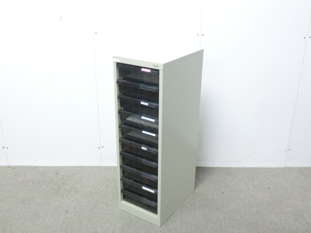 プラス / ニューグレー / 【中古】 クリアケース