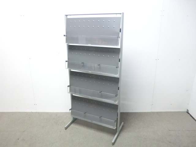 カタログスタンド / ニューグレー / 【中古】