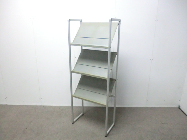 カタログスタンド / ニューグレー / 【中古】