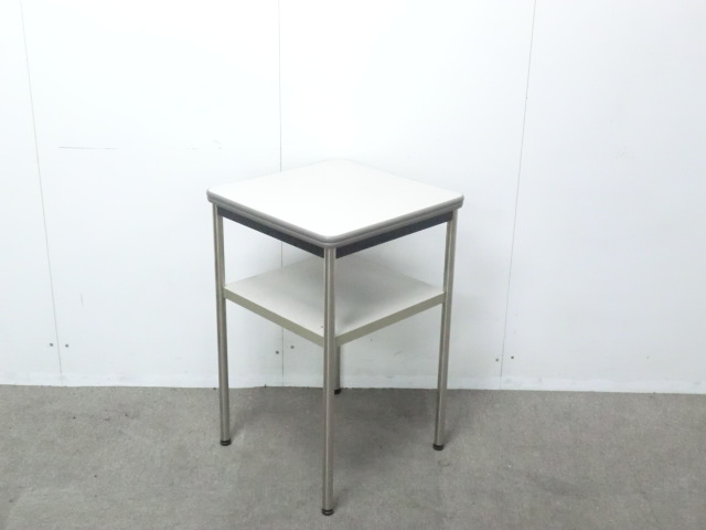 イトーキ / ニューグレー / 【中古】 電話台