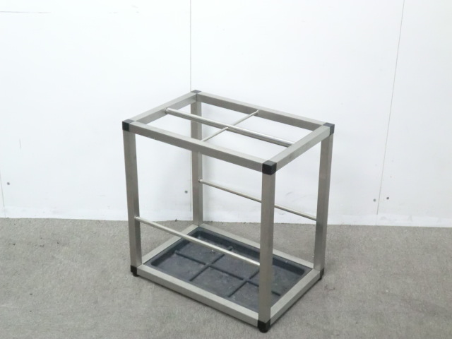 コクヨ / シルバー / 【中古】 傘立て