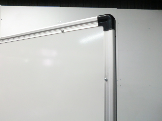 両面ホワイトボード / ホワイト / 【中古】