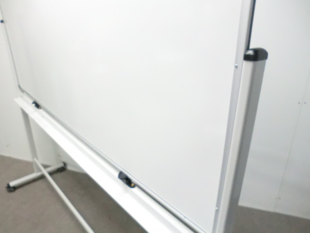 両面ホワイトボード / ホワイト / 【中古】