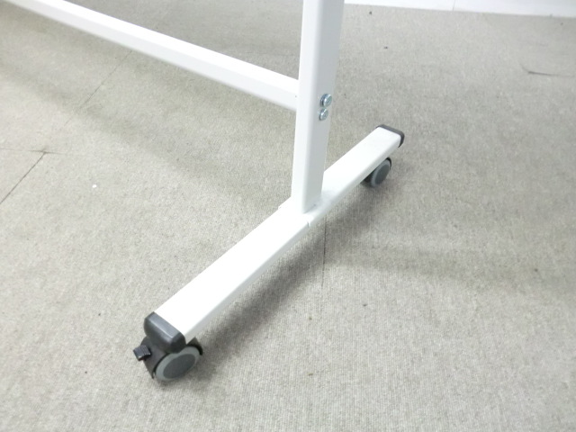 両面ホワイトボード / ホワイト / 【中古】