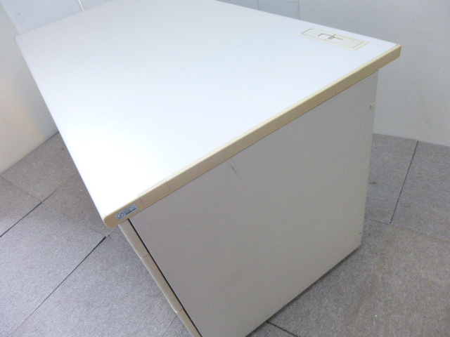 コクヨ/ニューグレー/両袖デスク/【中古】