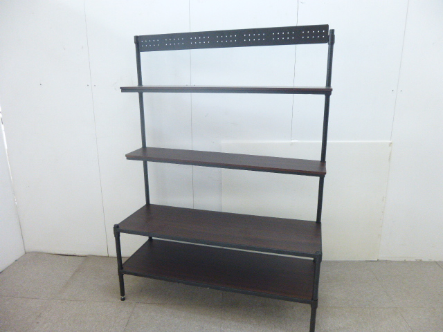 木目調/ラック/【中古】