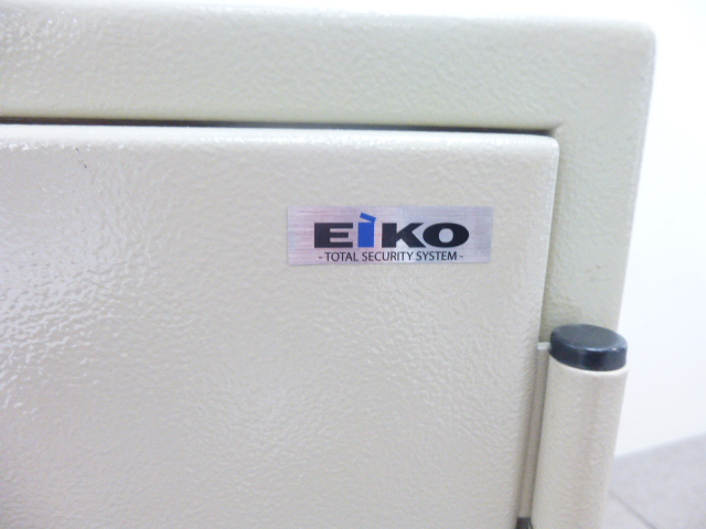 EIKO/アイボリー/金庫/【中古】