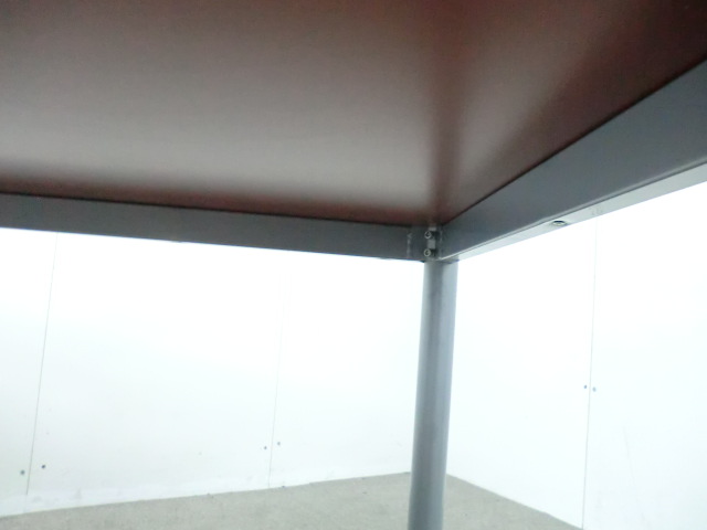 会議テーブル / 木目調 / 【中古】