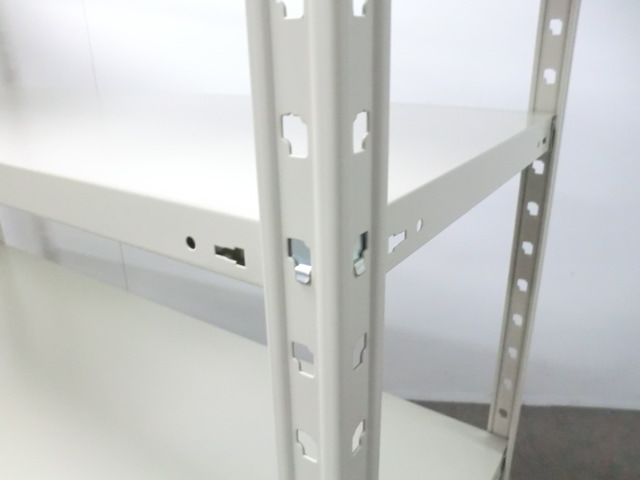 プラス/ニューグレー / 【中古】 軽量ラック / 天地4段
