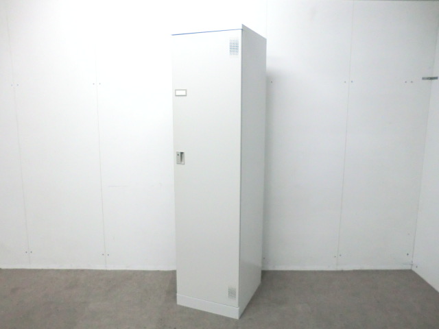 豊国工業 / ニューグレー / 【中古】 １人用ロッカー