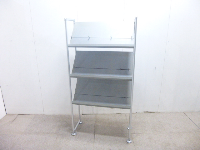 シルバー/カタログスタンド/【中古】