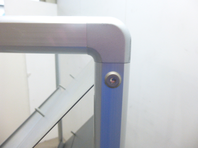 シルバー/カタログスタンド/【中古】