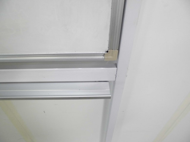 ホワイトボード / L字脚 / 片面