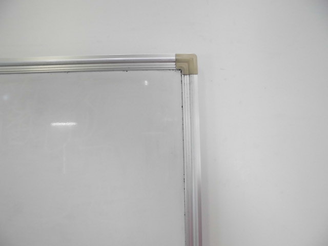 ホワイトボード / L字脚 / 片面