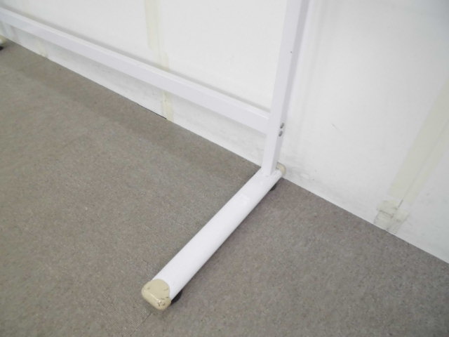 ホワイトボード / L字脚 / 片面