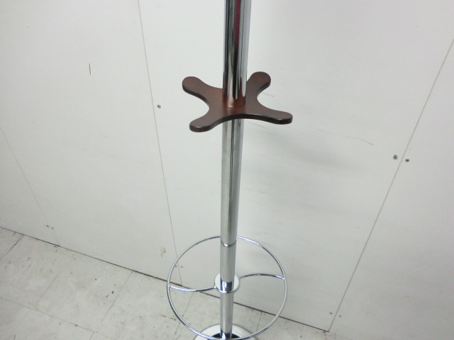 ポールハンガー / シルバー /