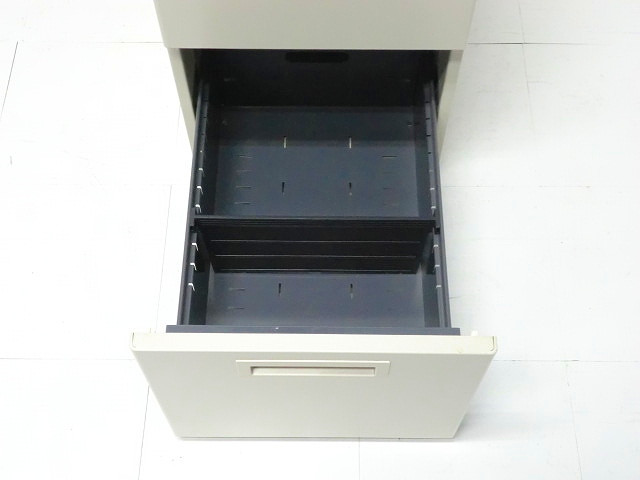 コクヨ / ニューグレー 【中古】 3段ワゴン