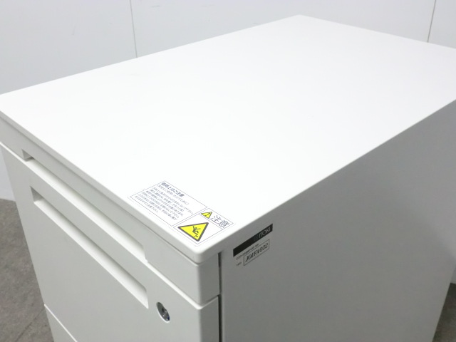 イトーキ / CZR  / ホワイト / CZR-046MPCB-W9 【中古】 3段ハイワゴン