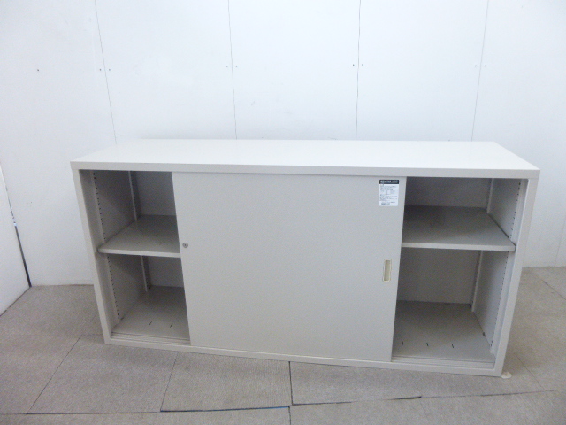 コクヨ/ニューグレー/引違いキャビネット/